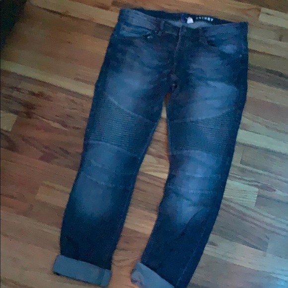 H&M Mens 34 Skinny Tampered Jeans - Picture 2 of 2